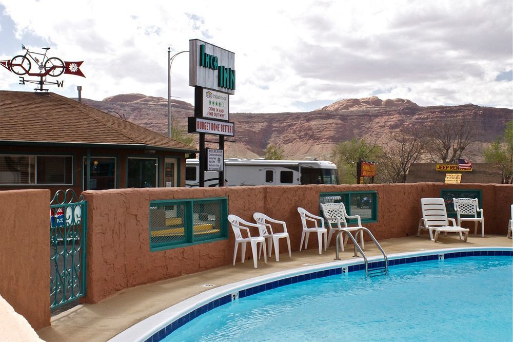 Inca Inn Moab Luaran gambar