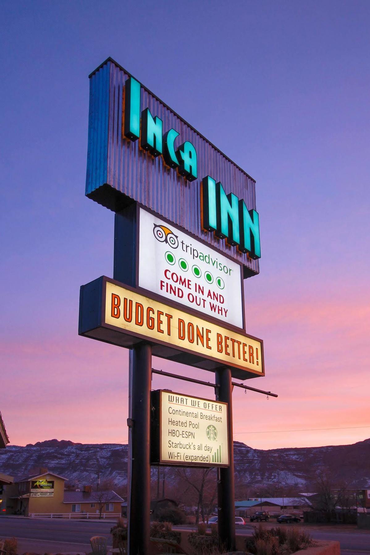 Inca Inn Moab Luaran gambar