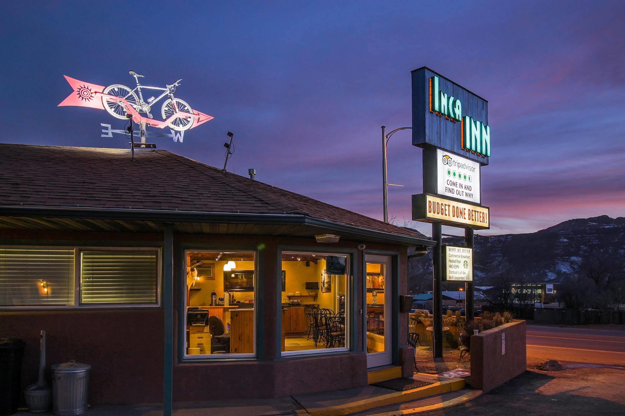Inca Inn Moab Luaran gambar