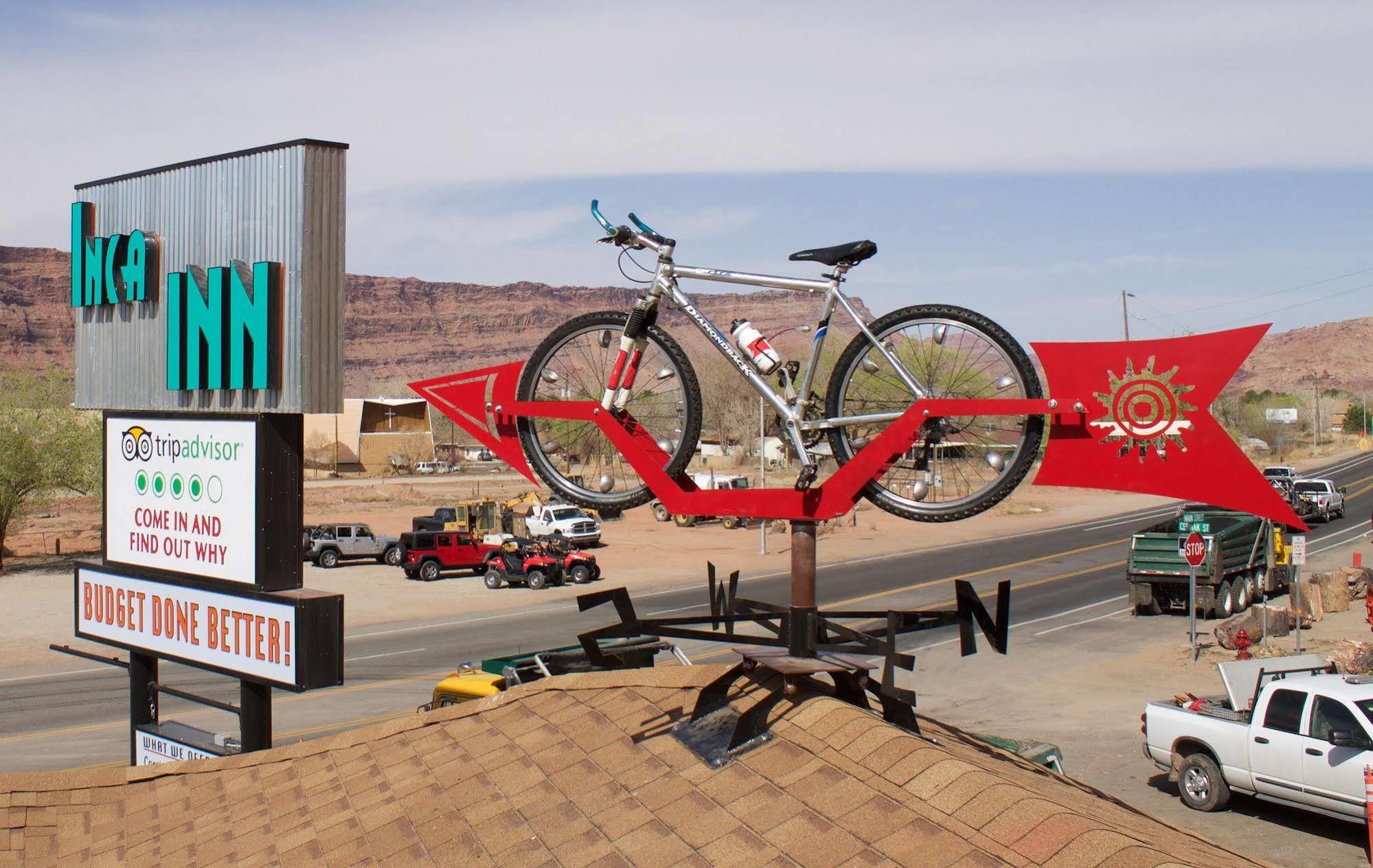 Inca Inn Moab Luaran gambar